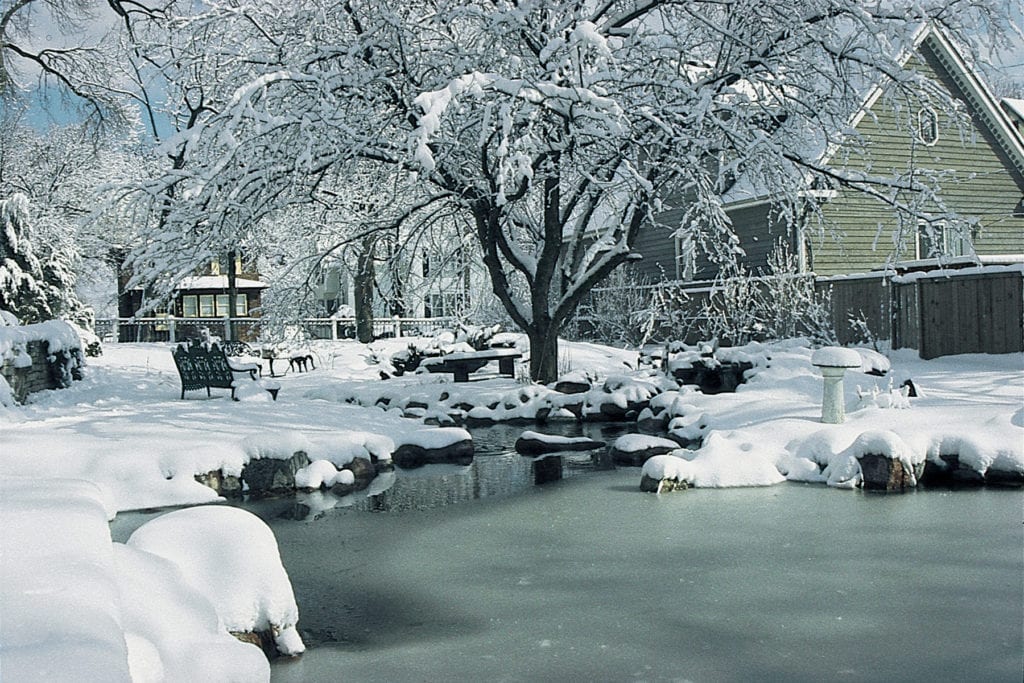 Winter Pond Care York, PA; Lancaster PA; Harrisburg, PA