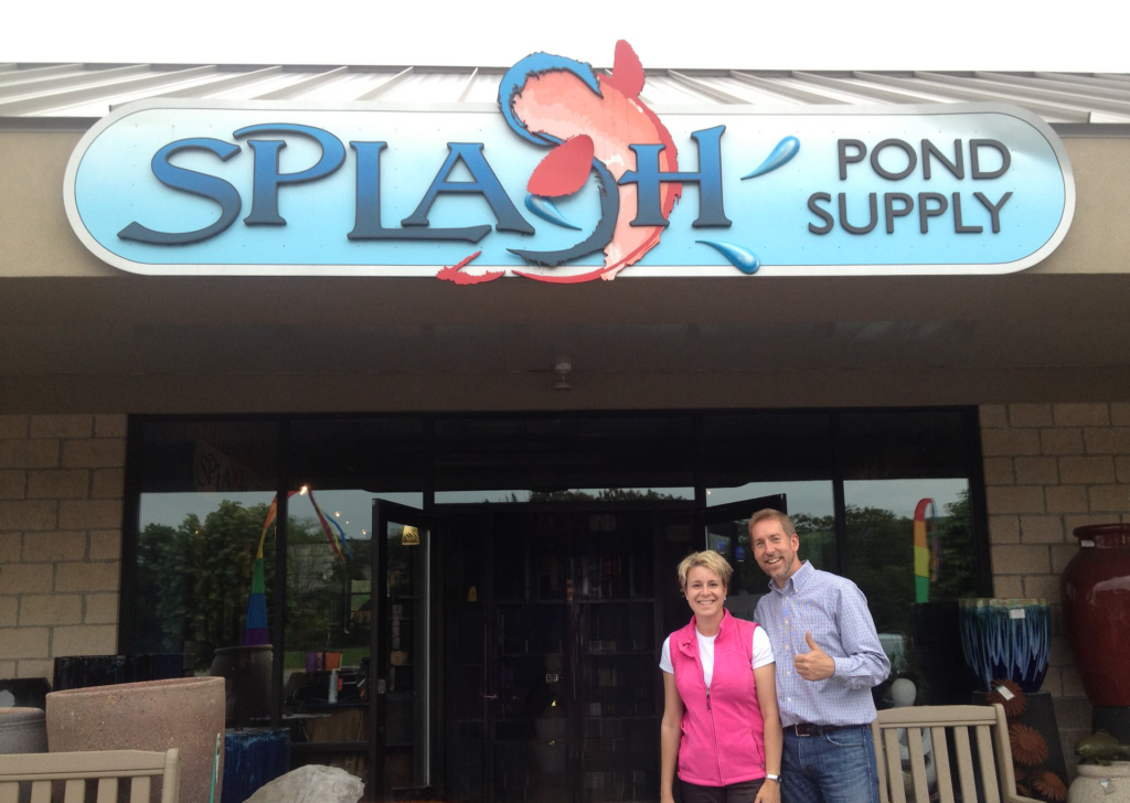 pond shop