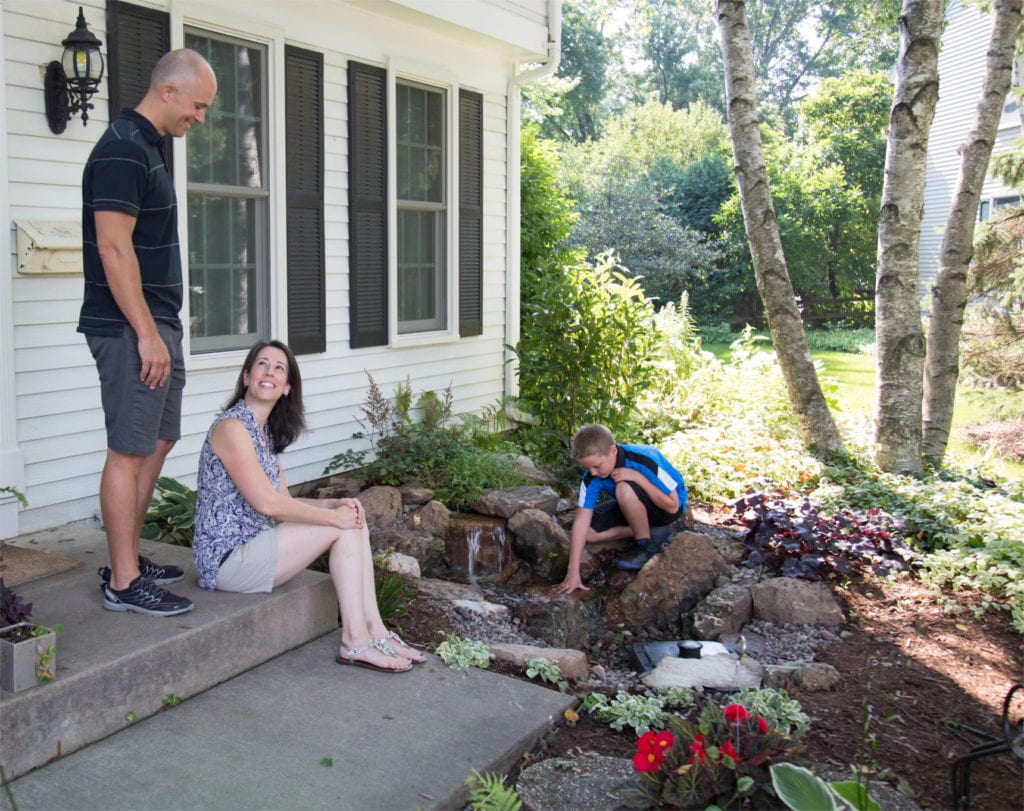 Disappearing Pondless Waterfall York PA