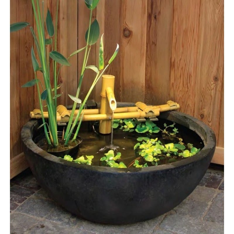 How To Create And Maintain A Patio Pond, Patio Fish Pond