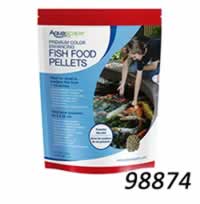 #98874 Premium Color Enhancing Fish Food 2.2lb