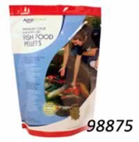 #98875 Premium Color Enhancing Fish Food 4.4lb