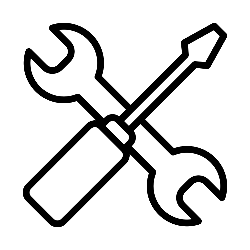 1024px Noun Project tools icon 943586 cc.svg