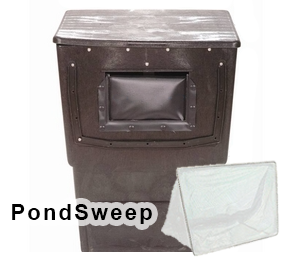 pondsweep with net 2