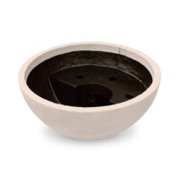 Interior View Patio Bowl Shelf