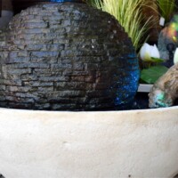 Stacked Slate Sphere Stacked Slate Sphere