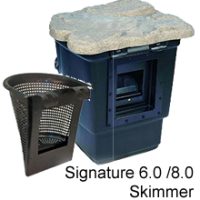 Signature Series 6-0 or 8-0 Skimmer